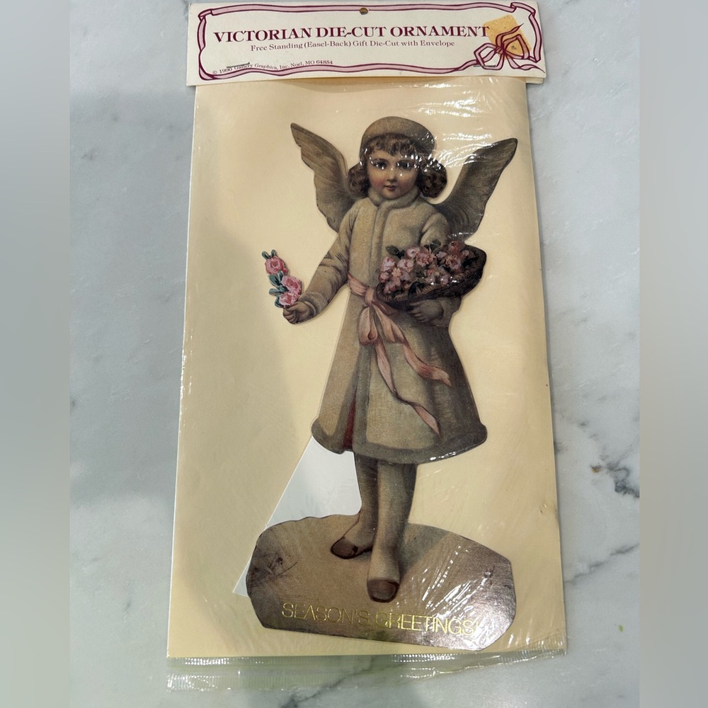 Victorian NEW Die-cut ornament